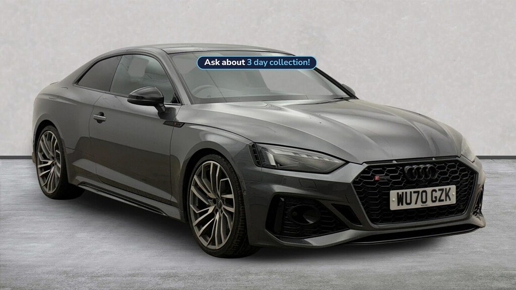 Audi RS5 2.9 Tfsi V6 Vorsprung Coupe Tiptronic Q Grey