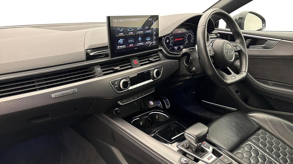 Audi RS5 2.9 Tfsi V6 Vorsprung Coupe Tiptronic Q Grey #5