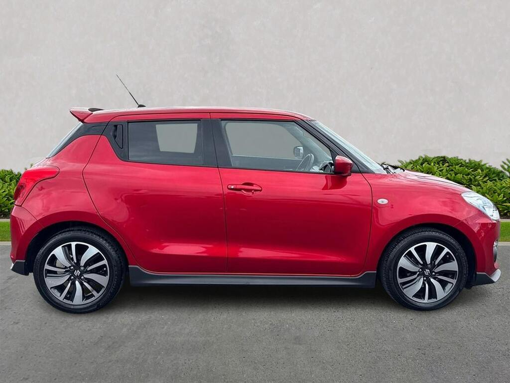 Suzuki Swift 1.2 Dualjet Attitude Hatchback E Red #3