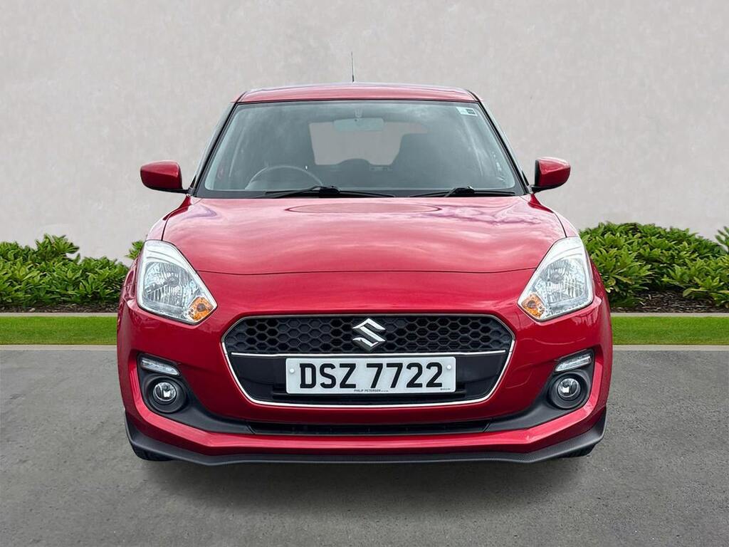 Suzuki Swift 1.2 Dualjet Attitude Hatchback E Red #5