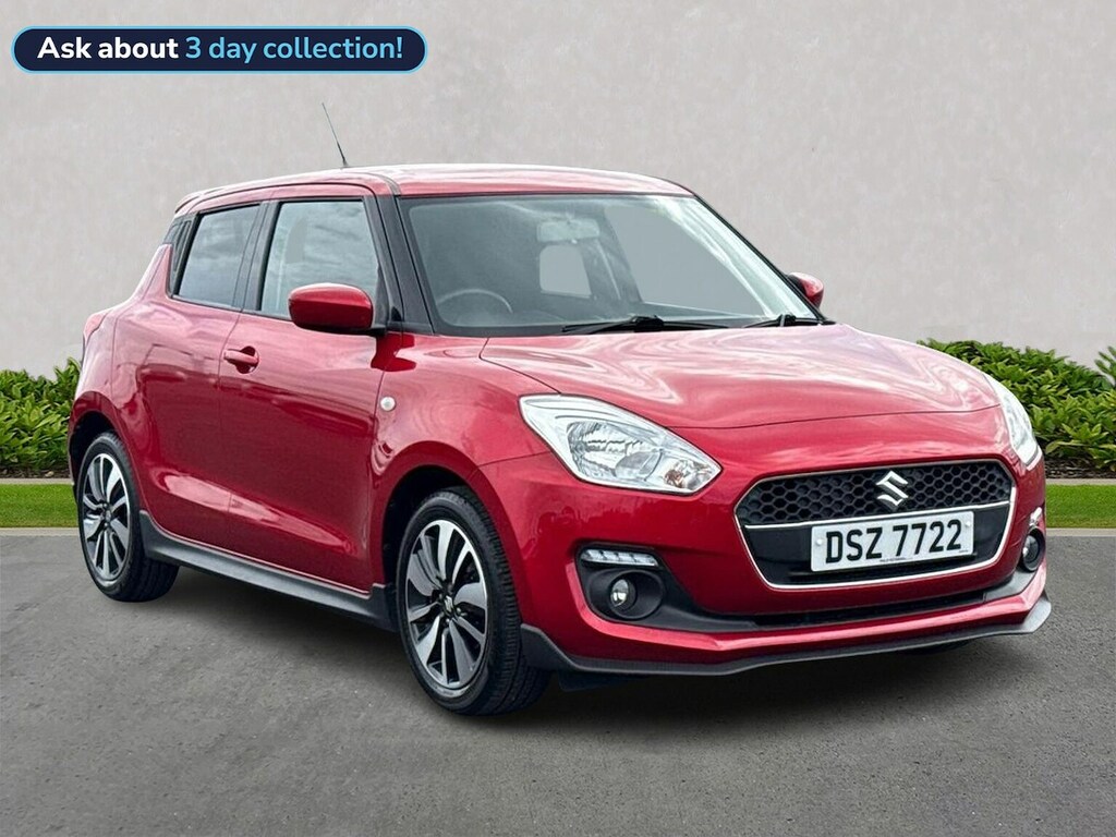 Suzuki Swift 1.2 Dualjet Attitude Hatchback E Red