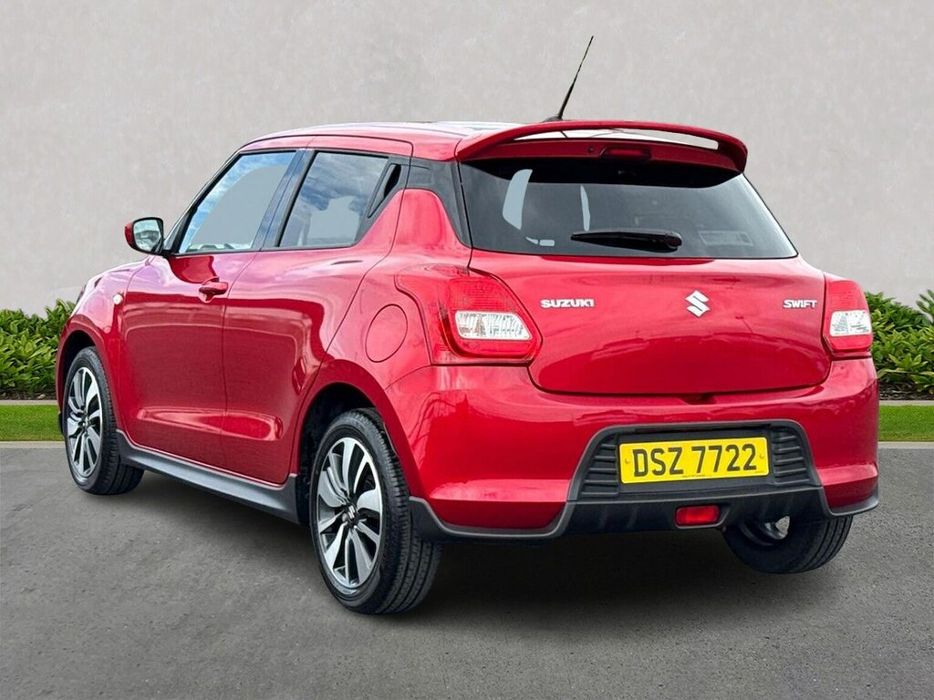 Suzuki Swift 1.2 Dualjet Attitude Hatchback E Red #2