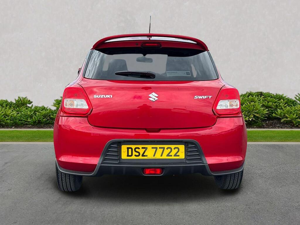 Suzuki Swift 1.2 Dualjet Attitude Hatchback E Red #4