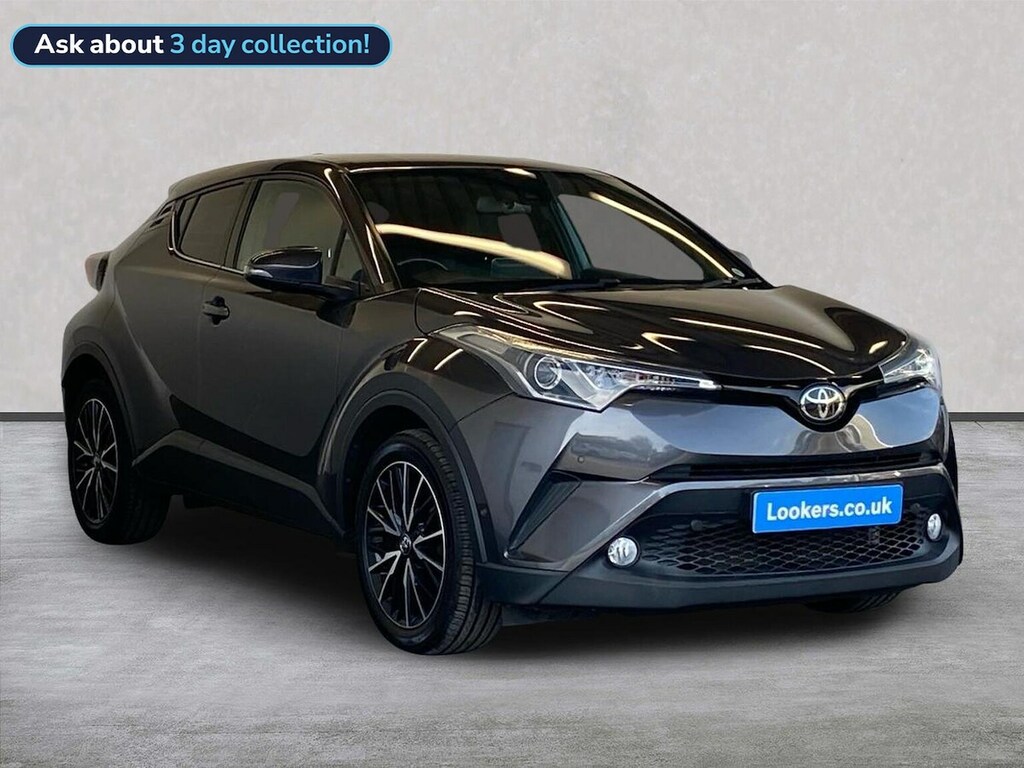Toyota C-Hr 1.2 Vvt-i Excel Suv Euro 6 Ss Grey