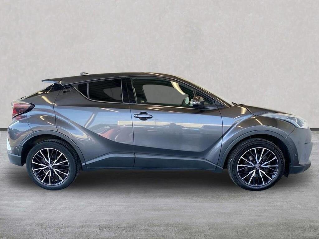 Toyota C-Hr 1.2 Vvt-i Excel Suv Euro 6 Ss Grey #3