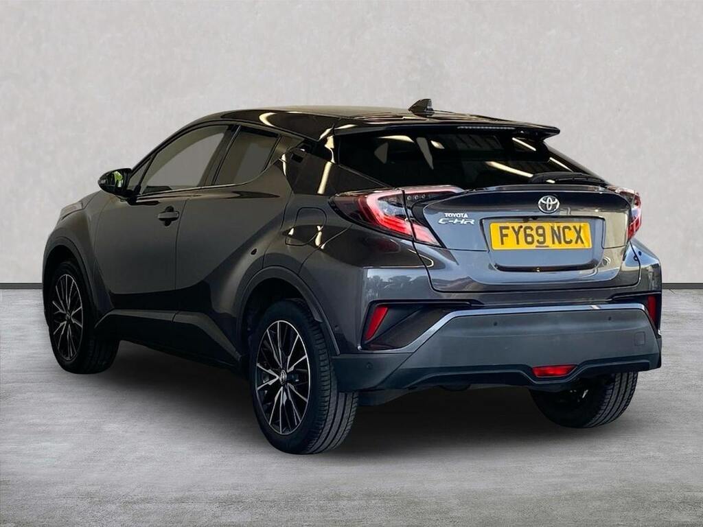 Toyota C-Hr 1.2 Vvt-i Excel Suv Euro 6 Ss Grey #2