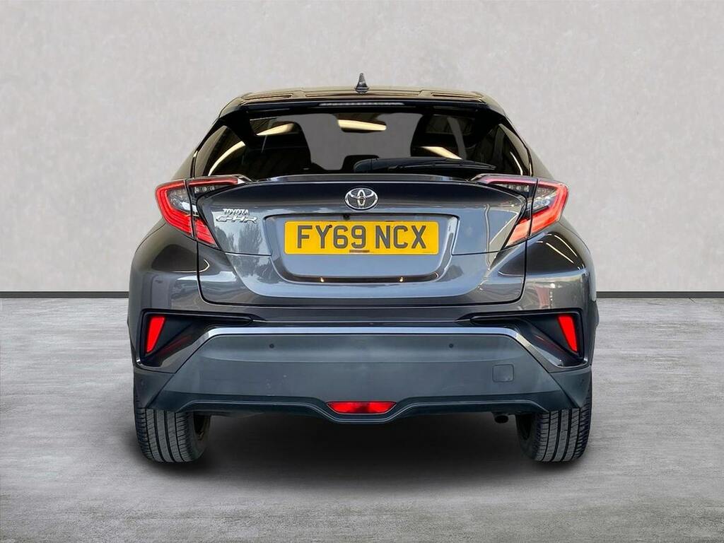 Toyota C-Hr 1.2 Vvt-i Excel Suv Euro 6 Ss Grey #4
