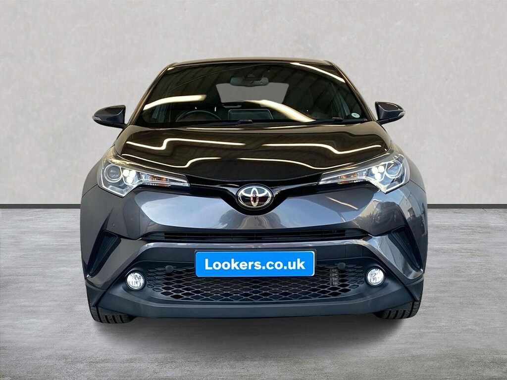 Toyota C-Hr 1.2 Vvt-i Excel Suv Euro 6 Ss Grey #5