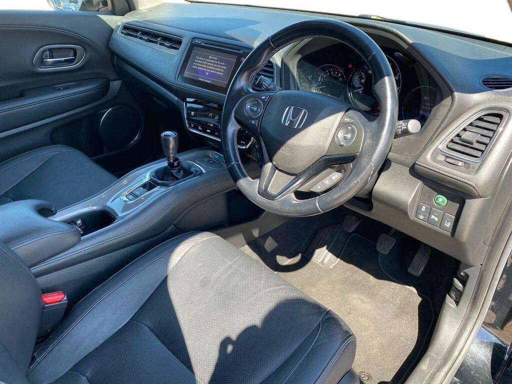Honda Hr-V 1.5 I-vtec Ex Suv Euro 6 Ss Black #15