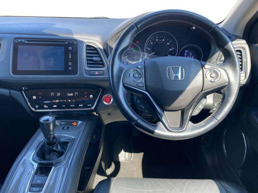 Honda Hr-V 1.5 I-vtec Ex Suv Euro 6 Ss Black #9