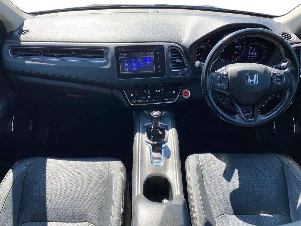 Honda Hr-V 1.5 I-vtec Ex Suv Euro 6 Ss Black #8