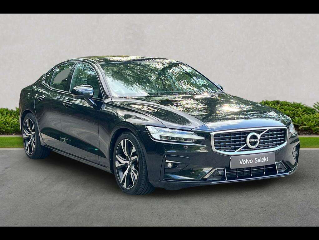 Volvo S60 2.0 T5 R Design Plus Black