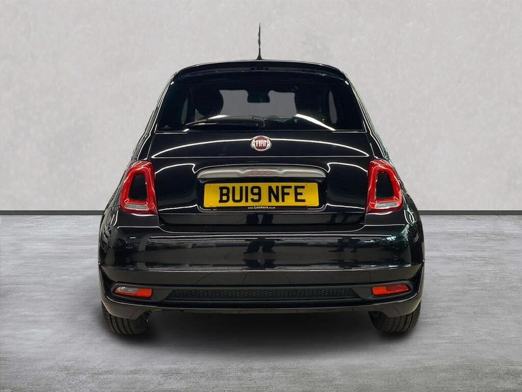 Fiat 500 1.2 S Hatchback Dualogic Euro 6 Ss Black #4