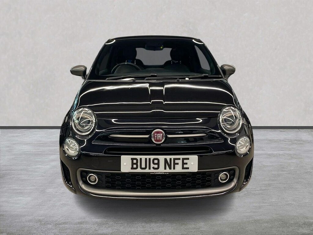 Fiat 500 1.2 S Hatchback Dualogic Euro 6 Ss Black #5