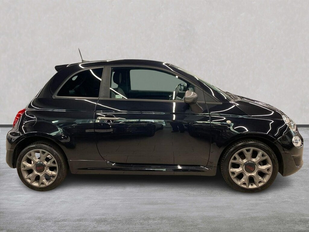 Fiat 500 1.2 S Hatchback Dualogic Euro 6 Ss Black #3