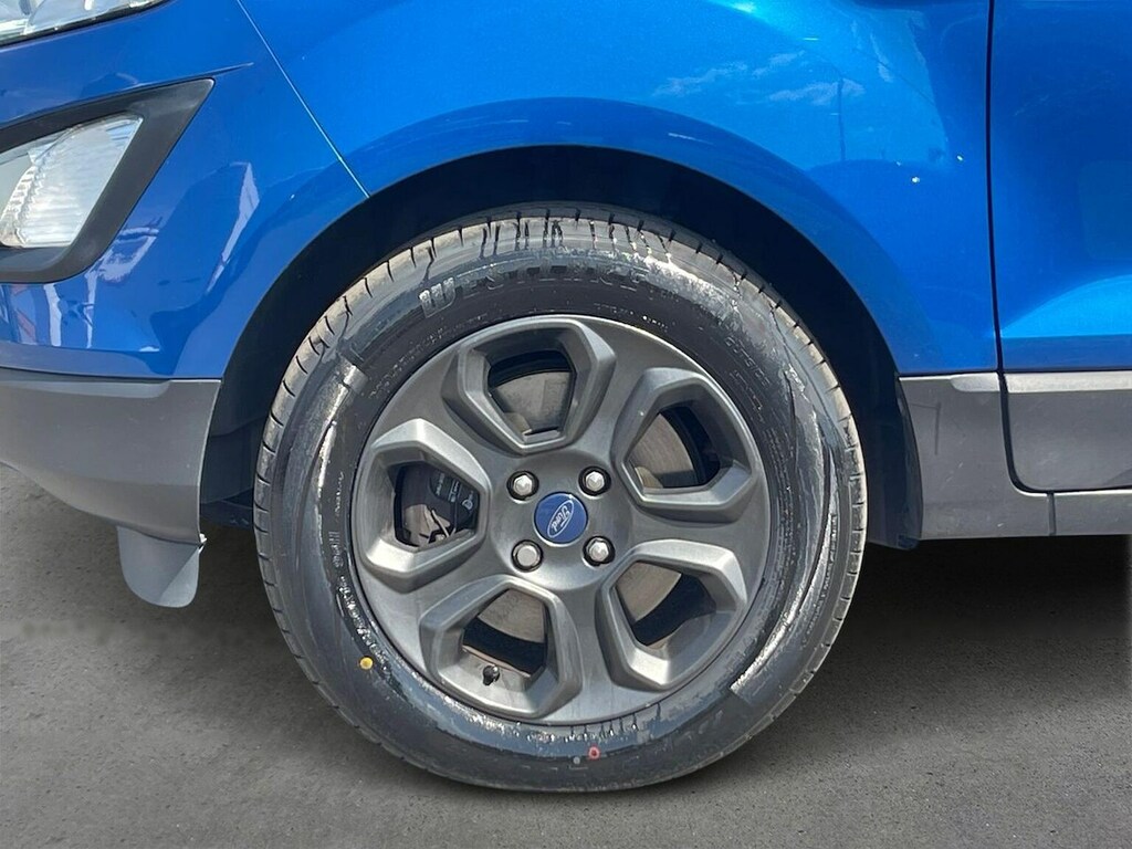 Ford Ecosport 1.0 Ecoboost 125 Zetec Navigation Blue #6