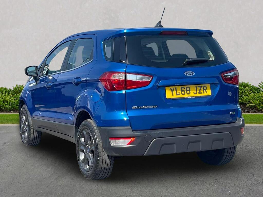 Ford Ecosport 1.0 Ecoboost 125 Zetec Navigation Blue #2