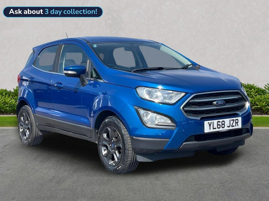 Ford Ecosport 1.0 Ecoboost 125 Zetec Navigation Blue