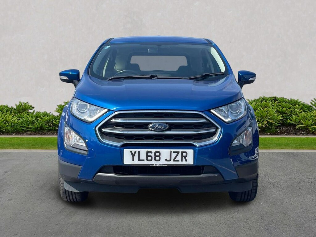Ford Ecosport 1.0 Ecoboost 125 Zetec Navigation Blue #5