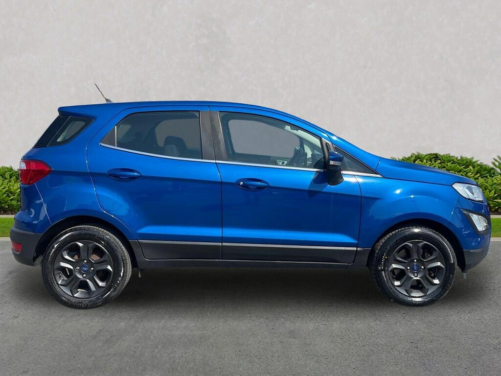 Ford Ecosport 1.0 Ecoboost 125 Zetec Navigation Blue #3