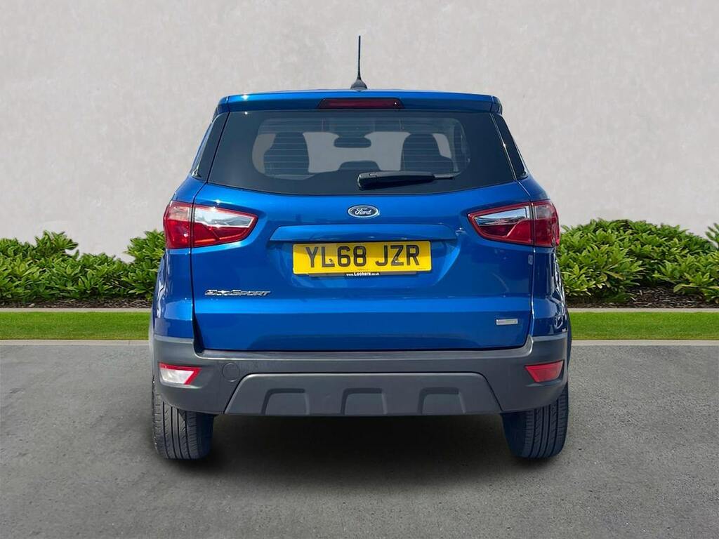 Ford Ecosport 1.0 Ecoboost 125 Zetec Navigation Blue #4