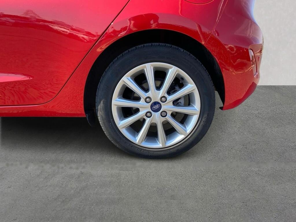 Ford Fiesta 1.0T Ecoboost Titanium Hatchback Red #6