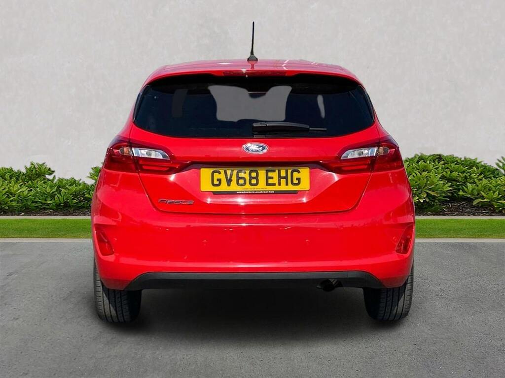Ford Fiesta 1.0T Ecoboost Titanium Hatchback Red #4