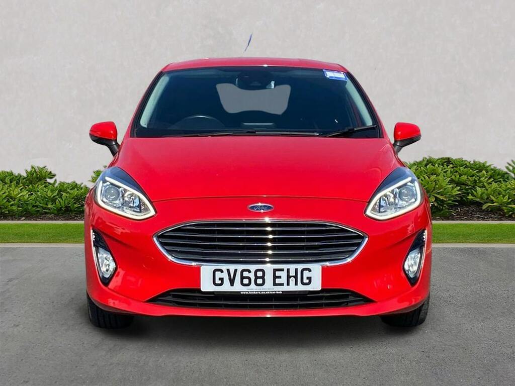 Ford Fiesta 1.0T Ecoboost Titanium Hatchback Red #5