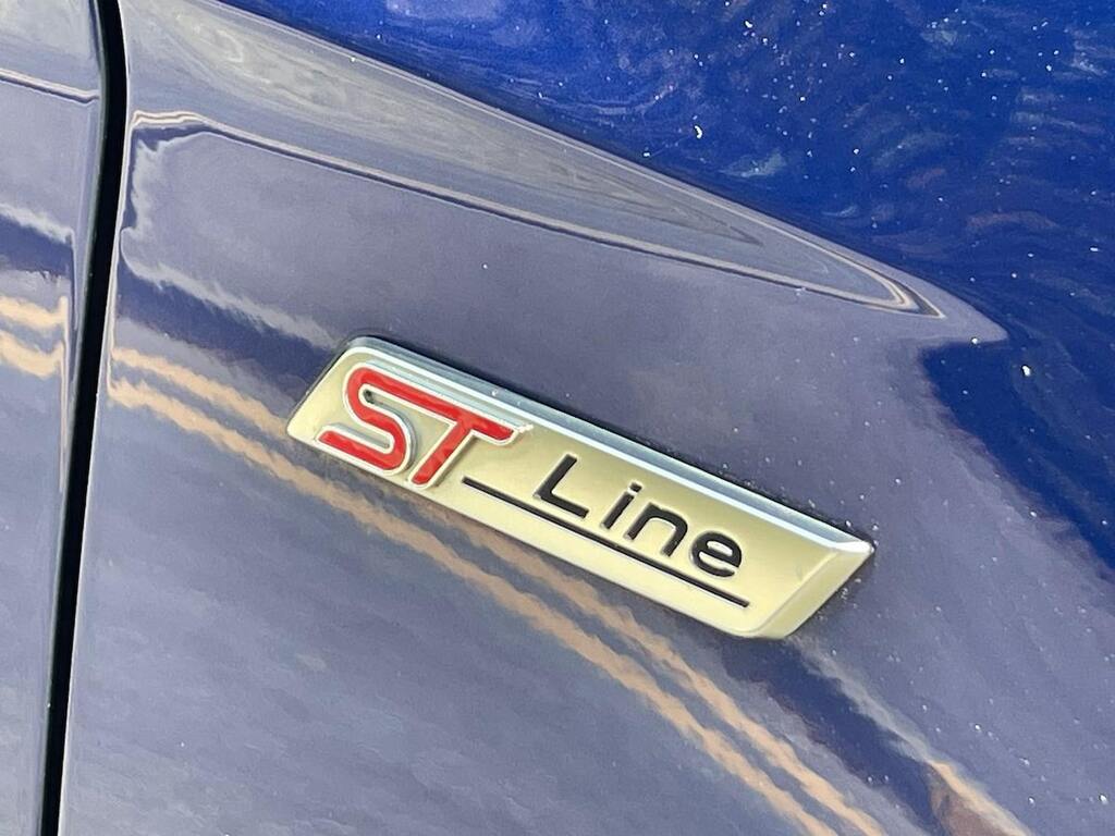 Ford Focus 1.5 Tdci St-line Ulez Free Fsh 0 Tax Blue #35
