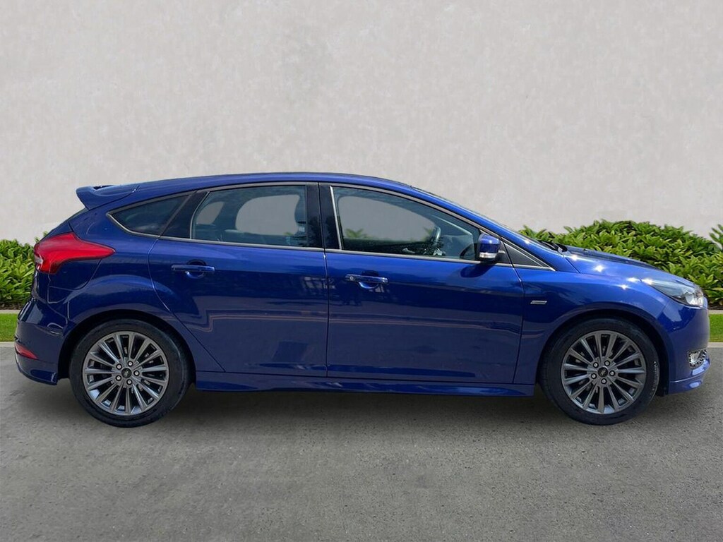 Ford Focus 1.5 Tdci St-line Ulez Free Fsh 0 Tax Blue #3