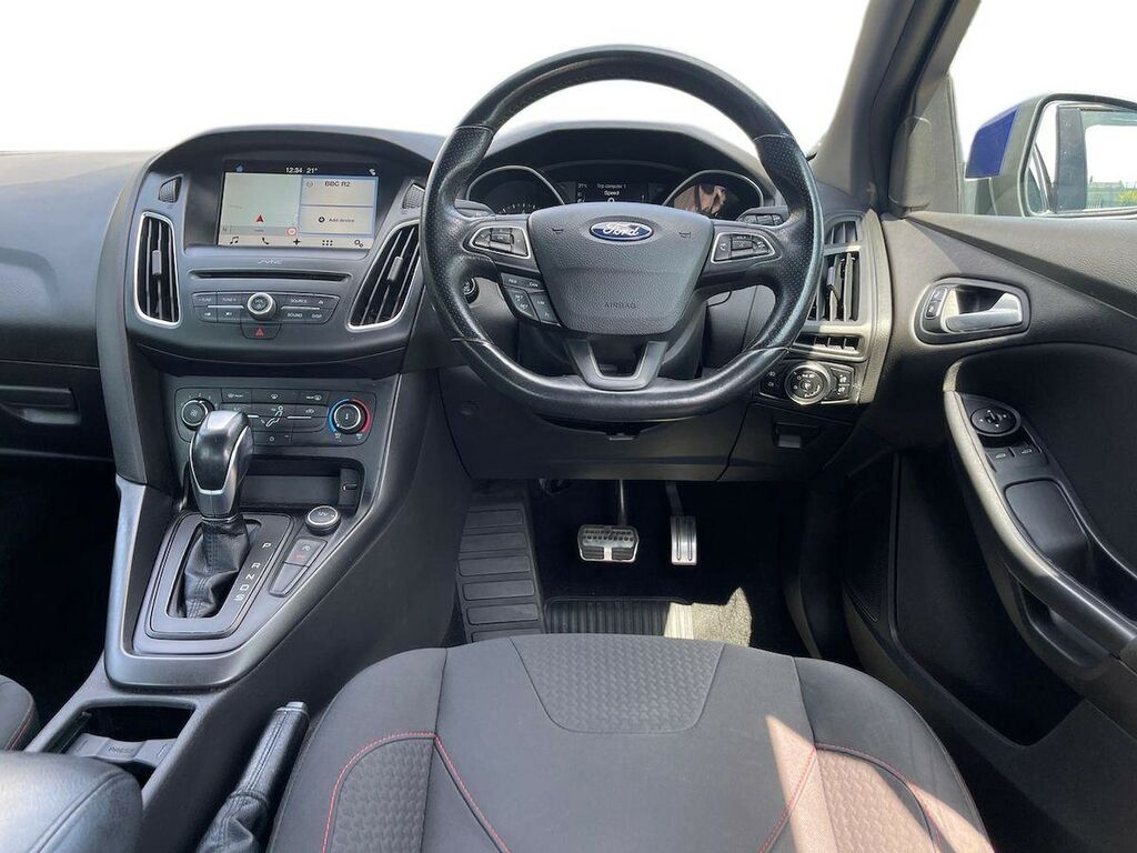 Ford Focus 1.5 Tdci St-line Ulez Free Fsh 0 Tax Blue #9