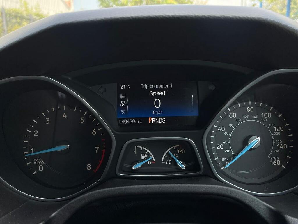 Ford Focus 1.5 Tdci St-line Ulez Free Fsh 0 Tax Blue #10