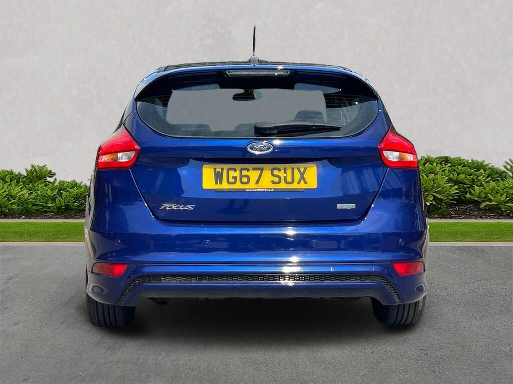 Ford Focus 1.5 Tdci St-line Ulez Free Fsh 0 Tax Blue #4