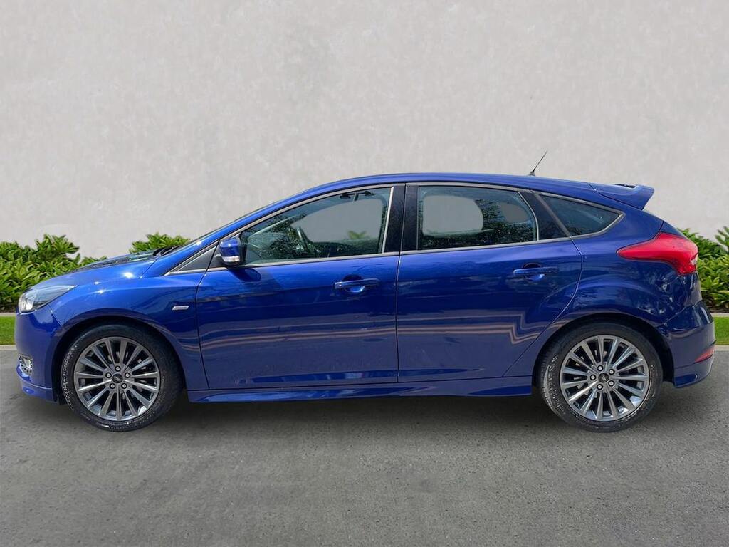 Ford Focus 1.5 Tdci St-line Ulez Free Fsh 0 Tax Blue #19