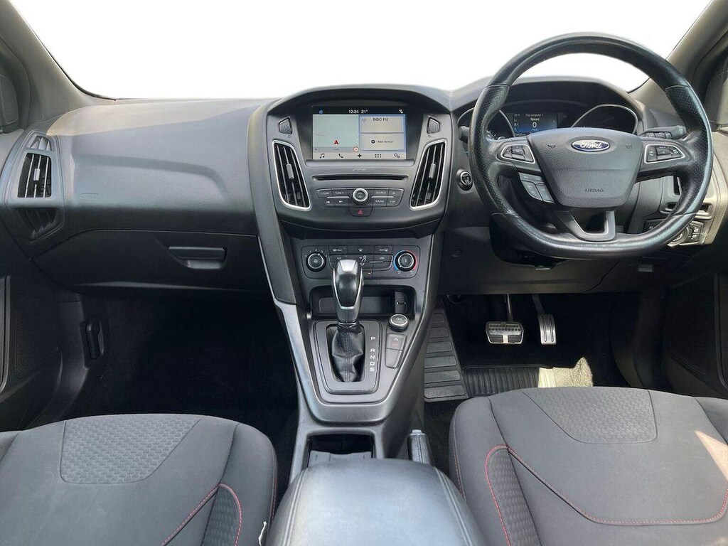 Ford Focus 1.5 Tdci St-line Ulez Free Fsh 0 Tax Blue #8