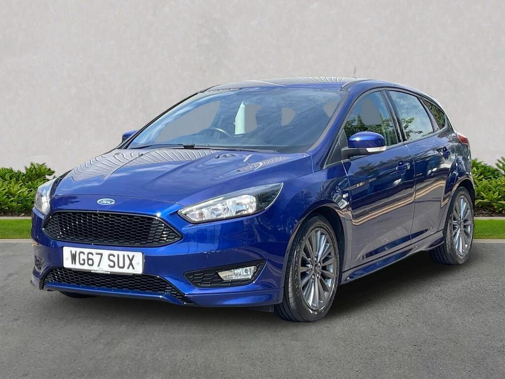 Ford Focus 1.5 Tdci St-line Ulez Free Fsh 0 Tax Blue #20