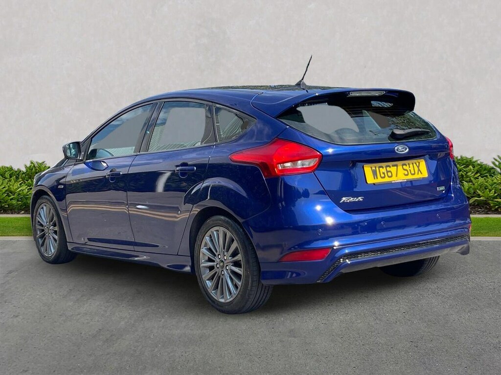 Ford Focus 1.5 Tdci St-line Ulez Free Fsh 0 Tax Blue #2