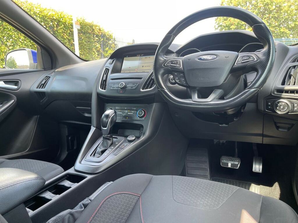 Ford Focus 1.5 Tdci St-line Ulez Free Fsh 0 Tax Blue #13