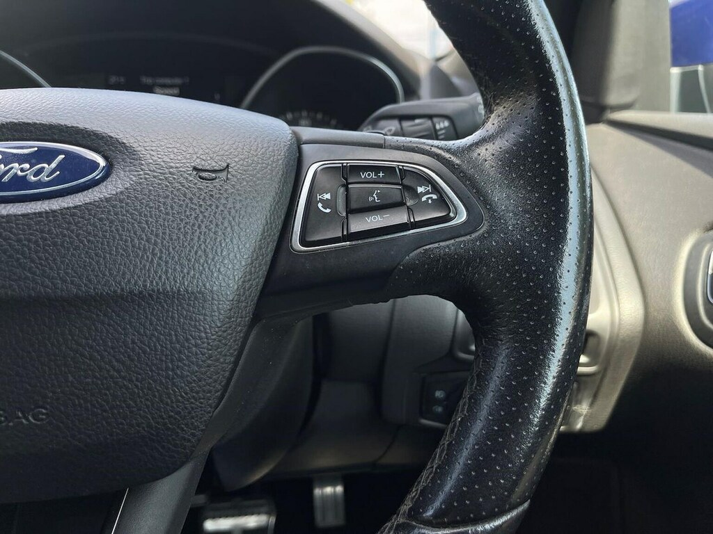 Ford Focus 1.5 Tdci St-line Ulez Free Fsh 0 Tax Blue #27