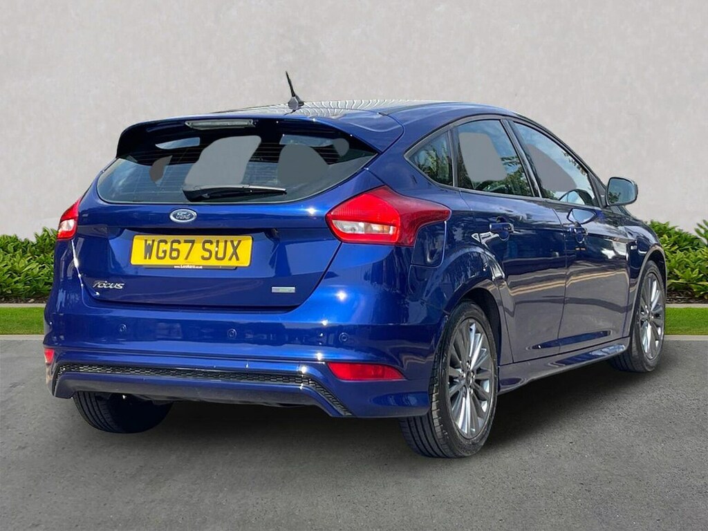 Ford Focus 1.5 Tdci St-line Ulez Free Fsh 0 Tax Blue #18