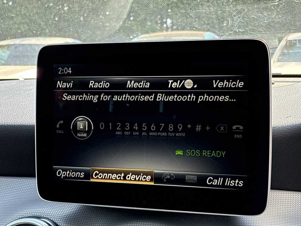Mercedes-Benz GLA Class 200D Se Suv 7G-dct Euro 6 Ss 136 Ps Black #9
