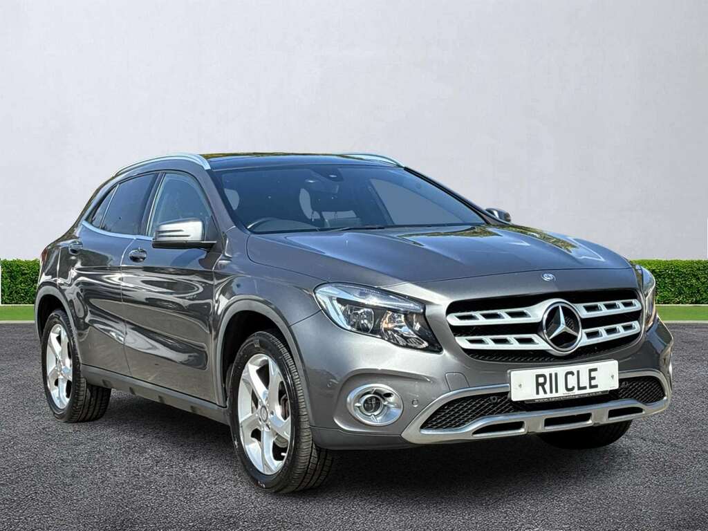 Mercedes-Benz GLA Class Gla 220D 4Matic Sport Executive Grey