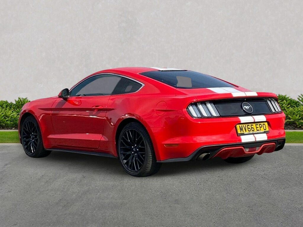 Ford Mustang 2.3T Ecoboost Fastback Euro 6 3 Red #2