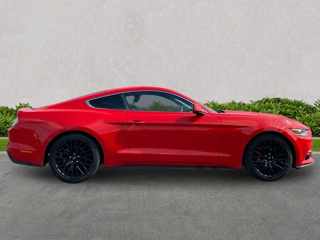 Ford Mustang 2.3T Ecoboost Fastback Euro 6 3 Red #3