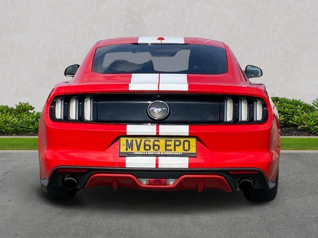 Ford Mustang 2.3T Ecoboost Fastback Euro 6 3 Red #4