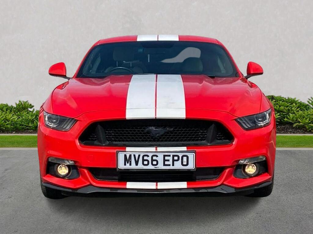 Ford Mustang 2.3T Ecoboost Fastback Euro 6 3 Red #5