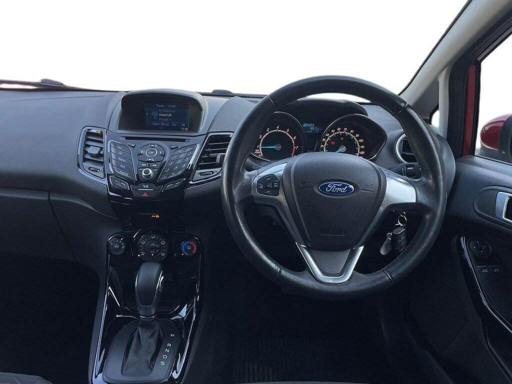 Ford Fiesta 1.25 Zetec Hatchback Euro 6 82 White #9