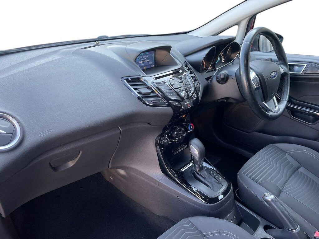 Ford Fiesta 1.25 Zetec Hatchback Euro 6 82 White #7