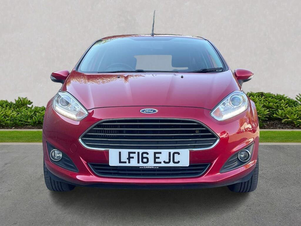 Ford Fiesta 1.0T Ecoboost Zetec Hatchback Powershif Red #5
