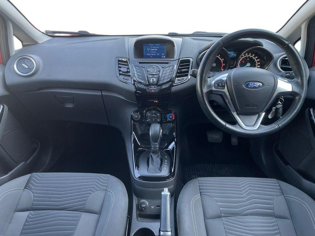 Ford Fiesta 1.25 Zetec Hatchback Euro 6 82 White #8